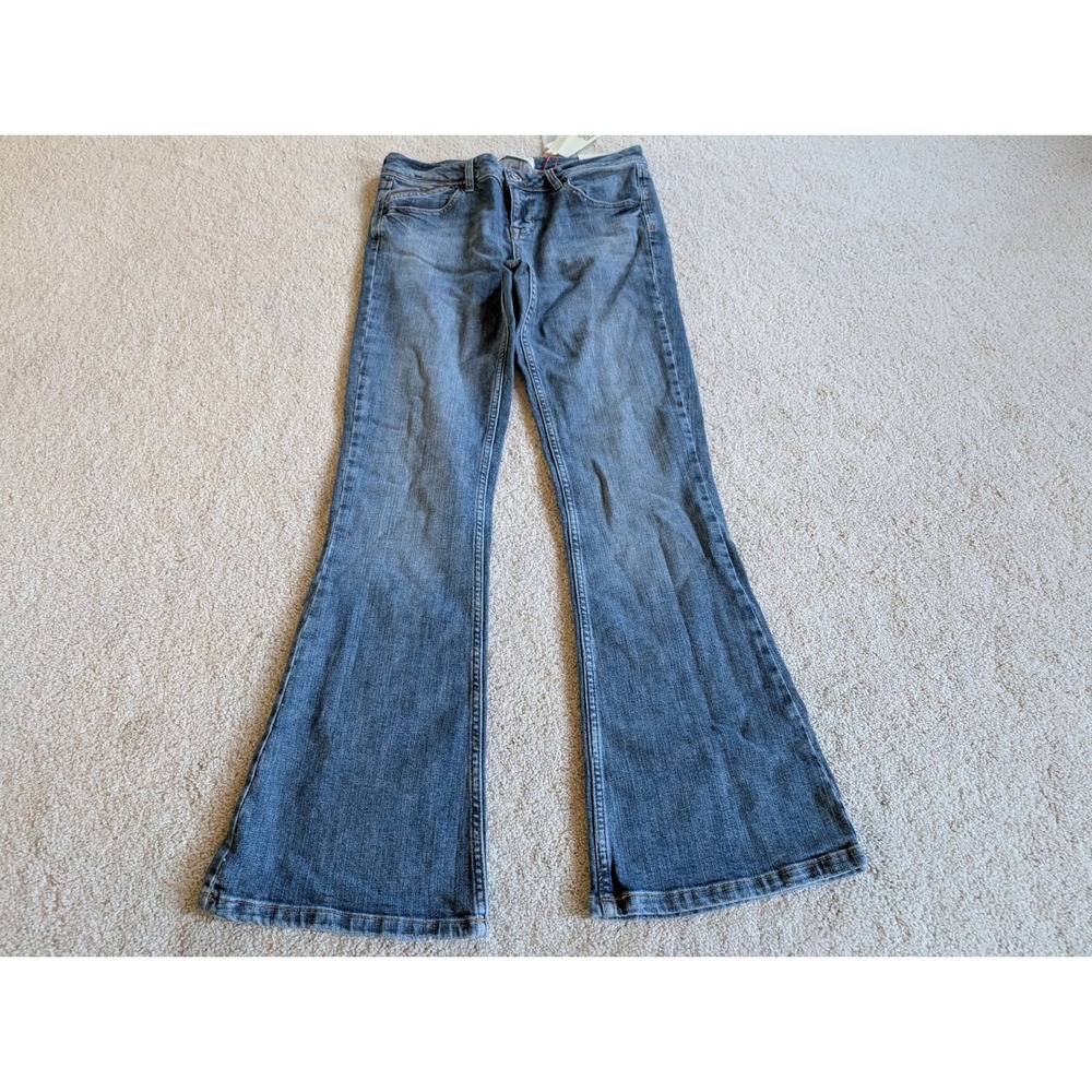 Urban Outfitters BDG Denim Light Blue Jeans Size 30W NWT Brooke Bootflare